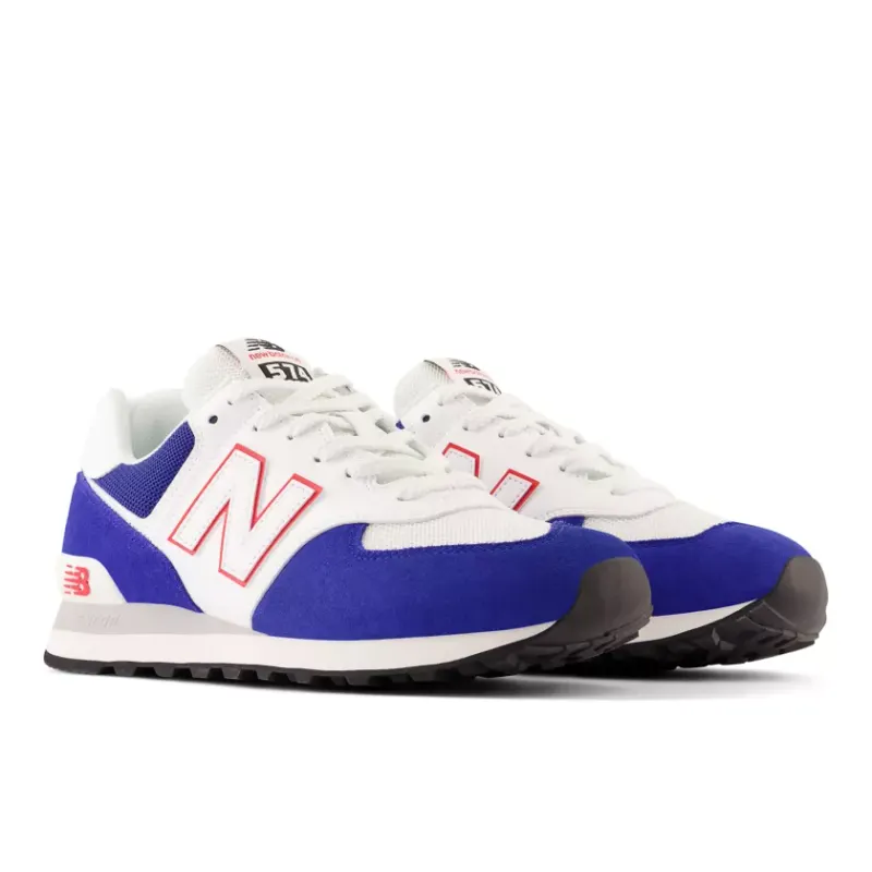 New Balance 574 Blue White Red (U574VN2)