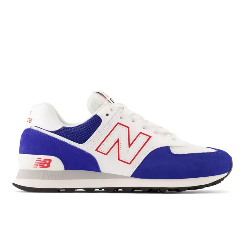 New Balance 574 Blue White Red (U574VN2)