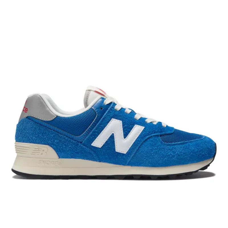 New Balance 574 Blue White Silver (U574WL2)
