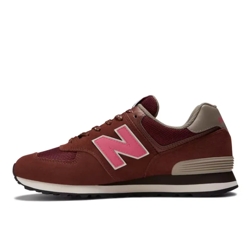 New Balance 574 Brown Pink (U574GR2)