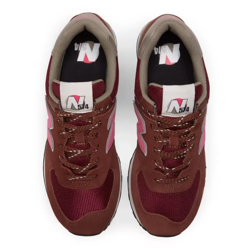 New Balance 574 Brown Pink (U574GR2)