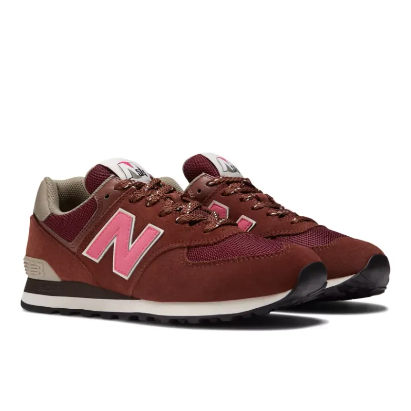 New Balance 574 Brown Pink (U574GR2)