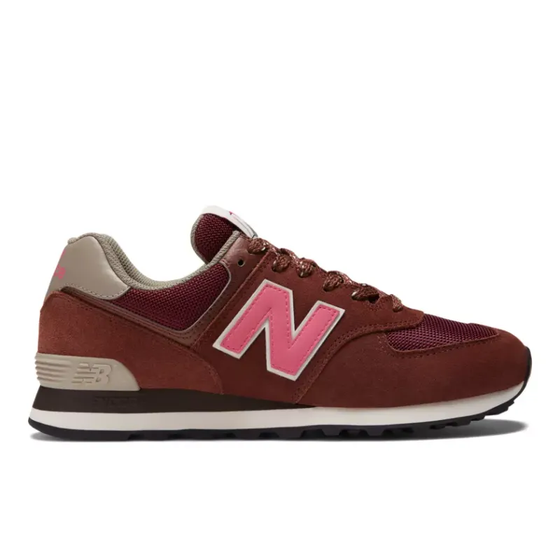 New Balance 574 Brown Pink (U574GR2)