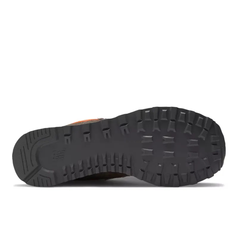 New Balance 574 Brown Purple Orange Grey (U574PG2)