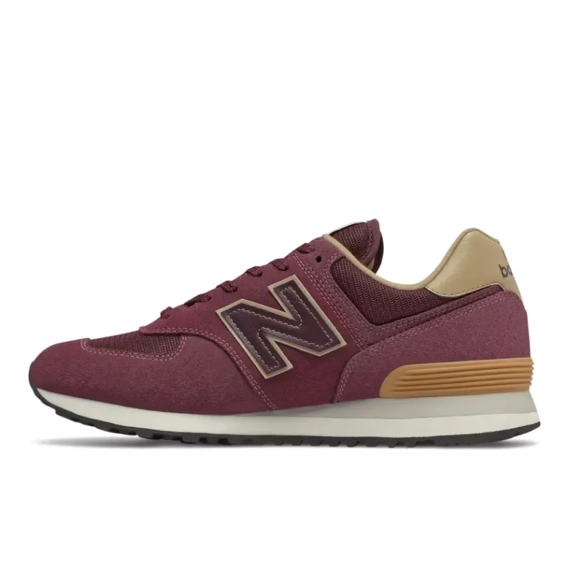 New Balance 574 Burgundy Beige (ML574BG2)