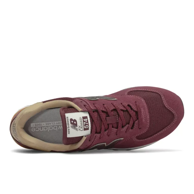 New Balance 574 Burgundy Beige (ML574BG2)