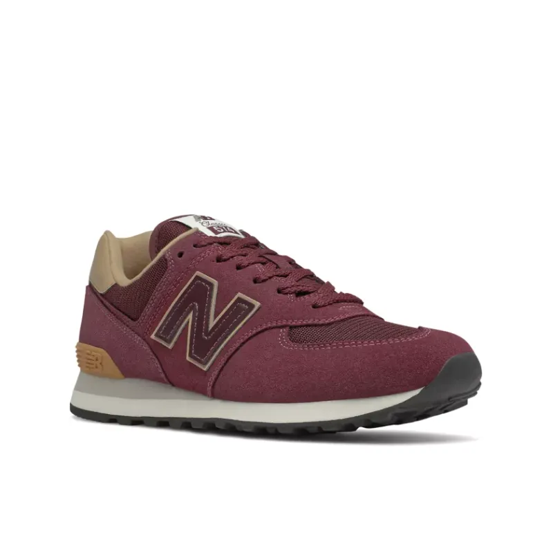 New Balance 574 Burgundy Beige (ML574BG2)