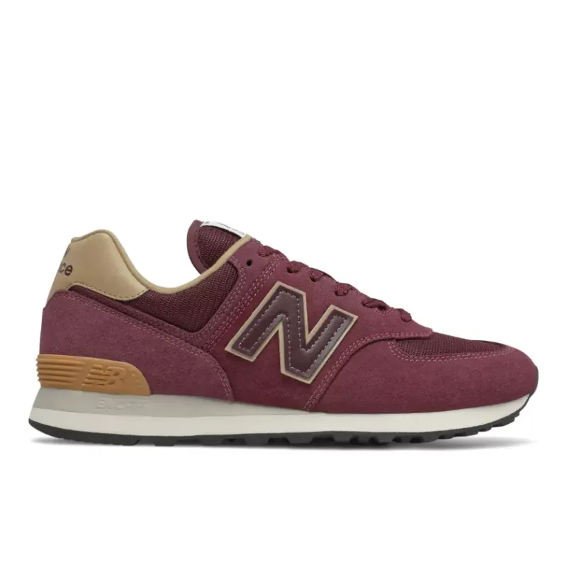 New Balance 574 Burgundy Beige (ML574BG2)
