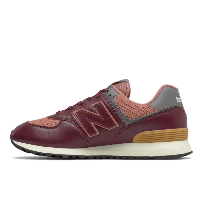 New Balance 574 Burgundy Grey (ML574PX2)