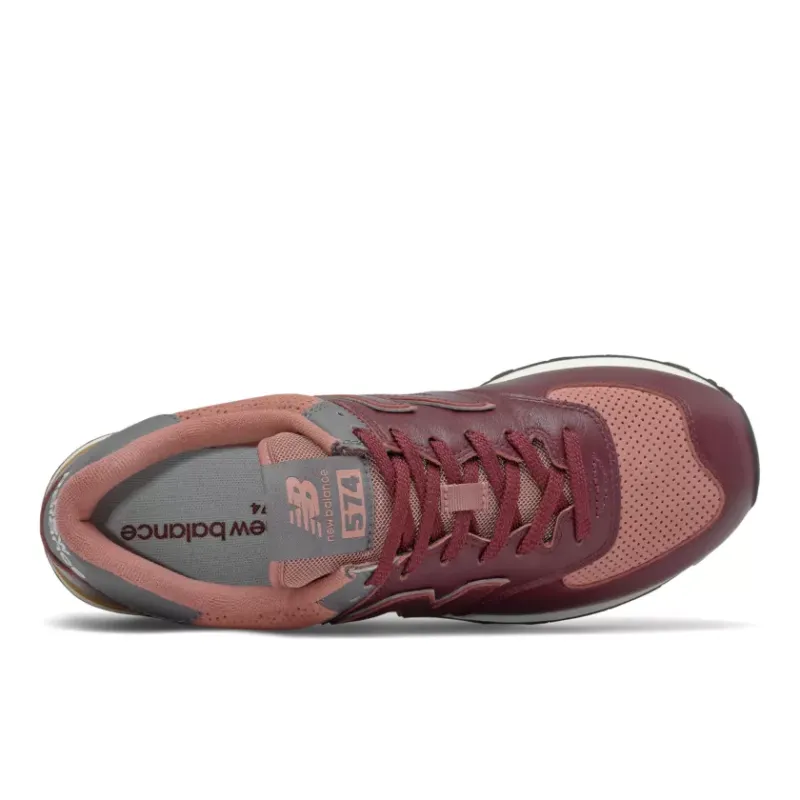 New Balance 574 Burgundy Grey (ML574PX2)