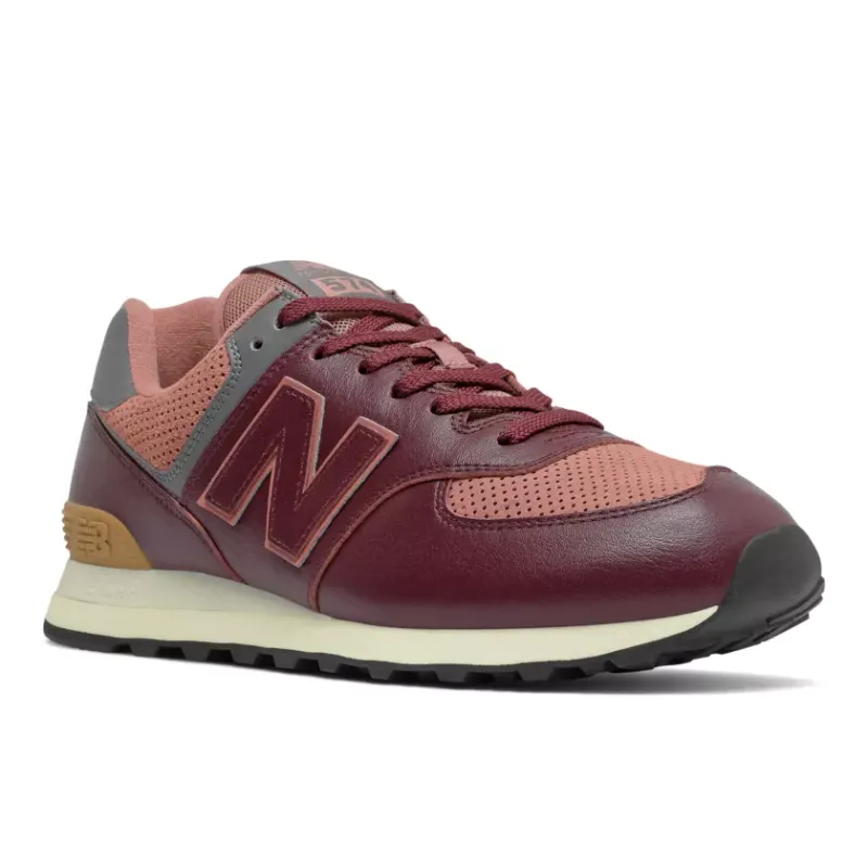 New Balance 574 Burgundy Grey (ML574PX2)