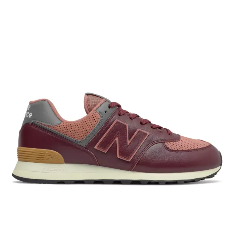 New Balance 574 Burgundy Grey (ML574PX2)