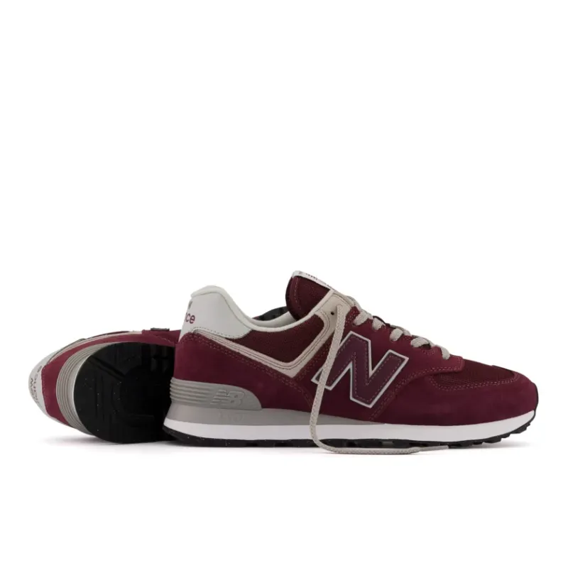 New Balance 574 Burgundy White (2022) (ML574EVM)