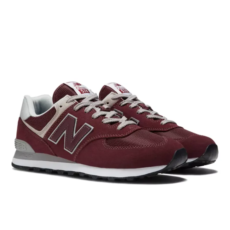 New Balance 574 Burgundy White (2022) (ML574EVM)