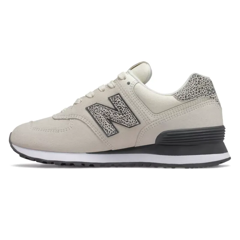 New Balance 574 Cheetah Print Angora (Women’s) (WL574AND)