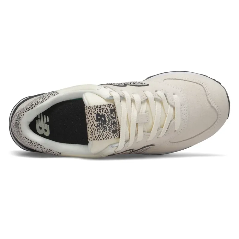 New Balance 574 Cheetah Print Angora (Women’s) (WL574AND)