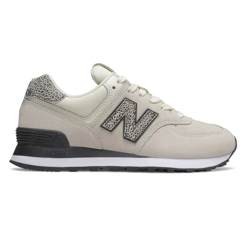 New Balance 574 Cheetah Print Angora (Women’s) (WL574AND)
