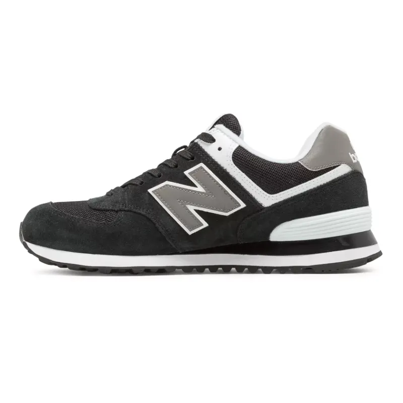New Balance 574 Classic Black (M574SKW)