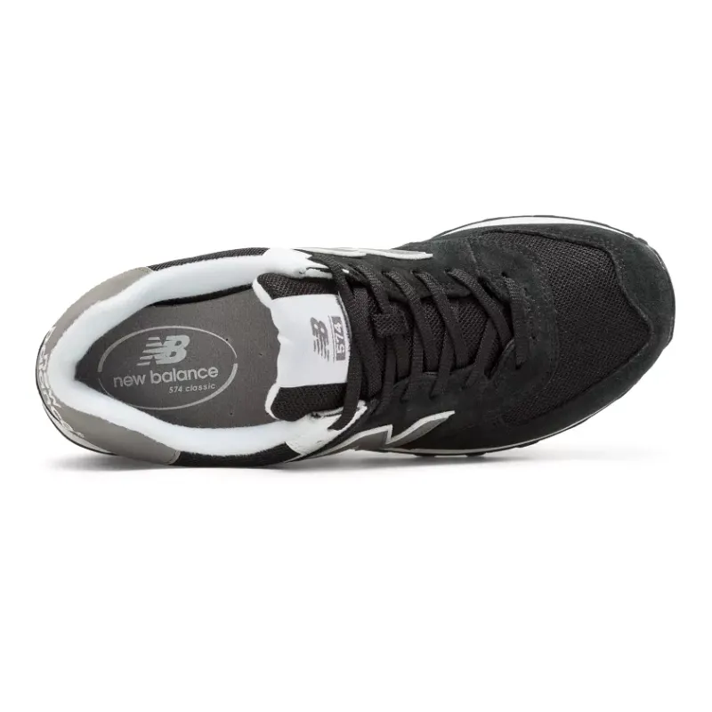 New Balance 574 Classic Black (M574SKW)
