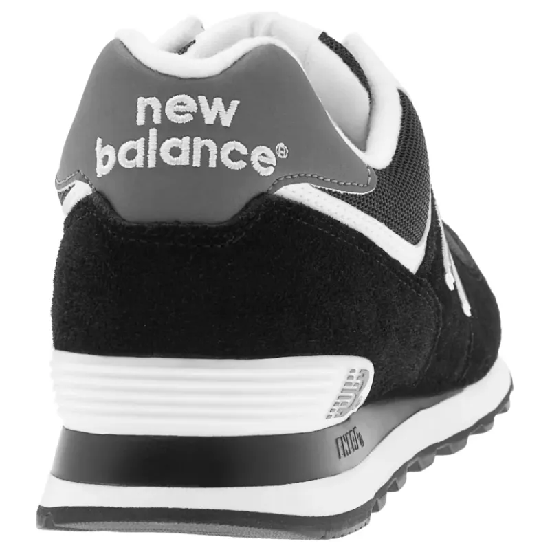 New Balance 574 Classic Black (M574SKW)