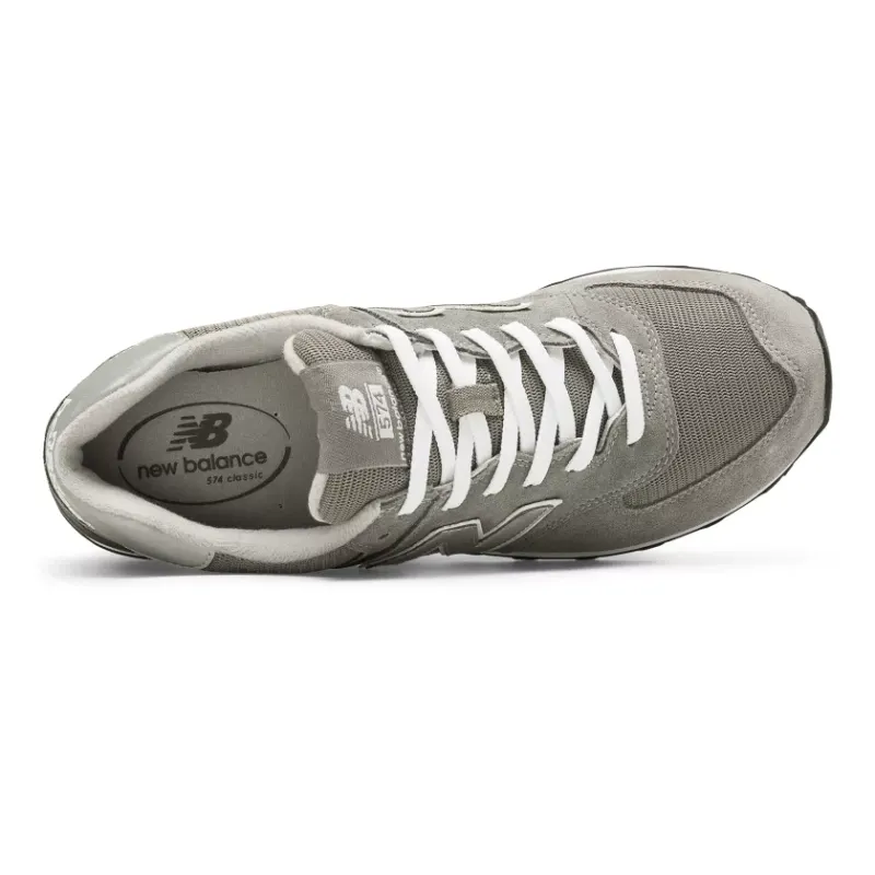 New Balance 574 Classic Grey (M574GS)