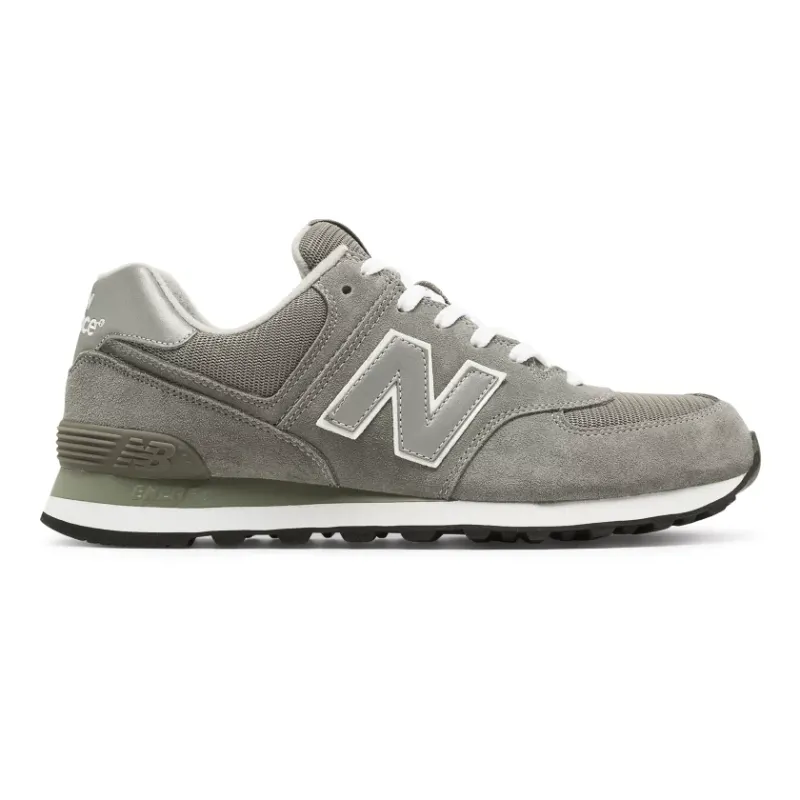 New Balance 574 Classic Grey (M574GS)