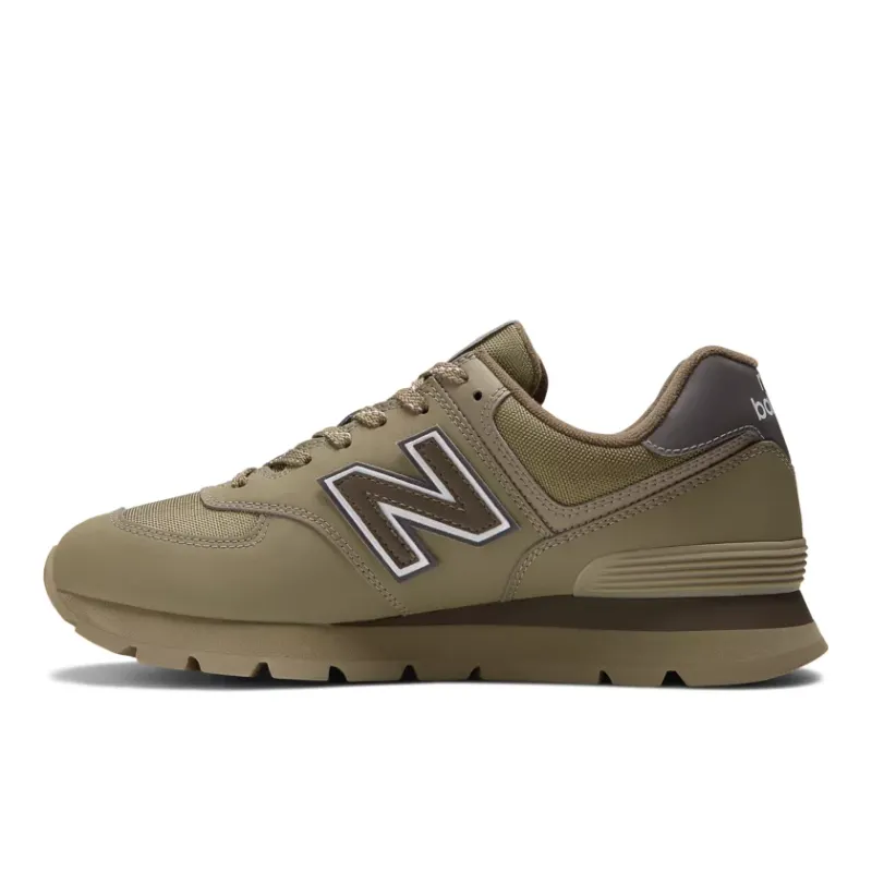 New Balance 574 Cordura Rugged Brown White (ML574DE2)