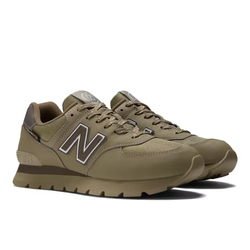 New Balance 574 Cordura Rugged Brown White (ML574DE2)