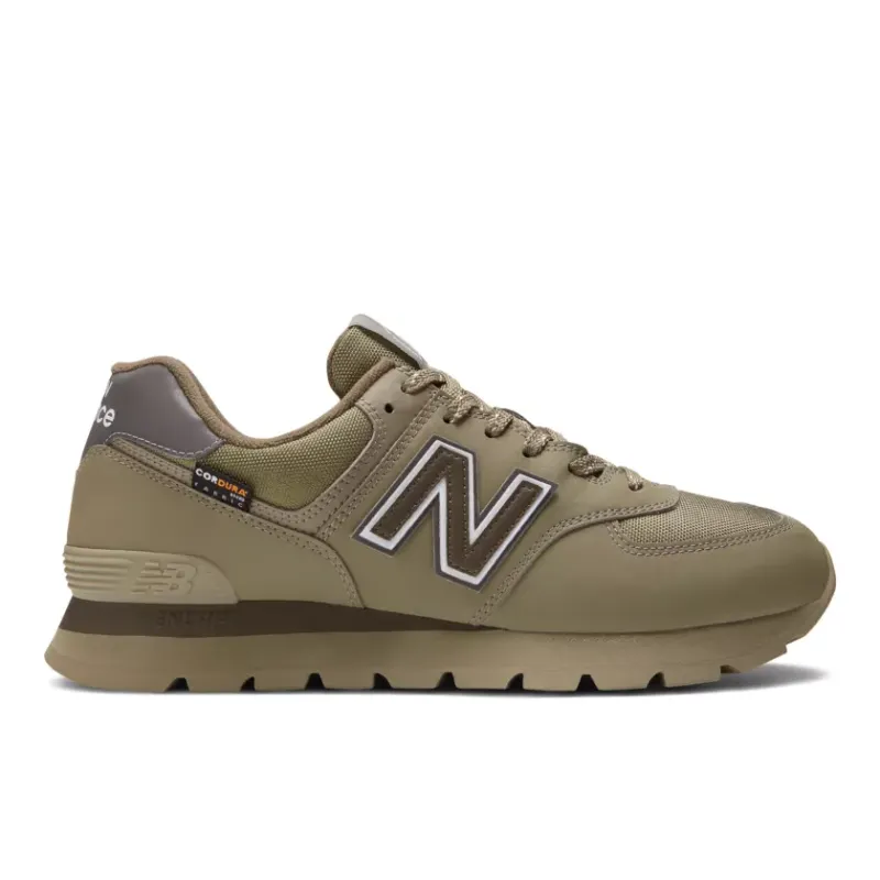 New Balance 574 Cordura Rugged Brown White (ML574DE2)
