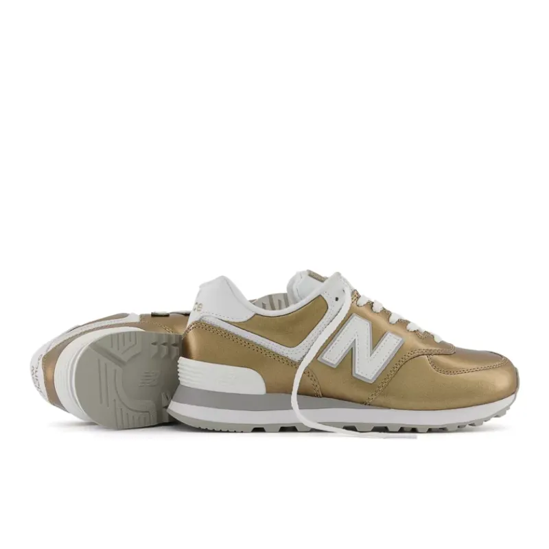 New Balance 574 Gold (Women’s) (WL574LC2)
