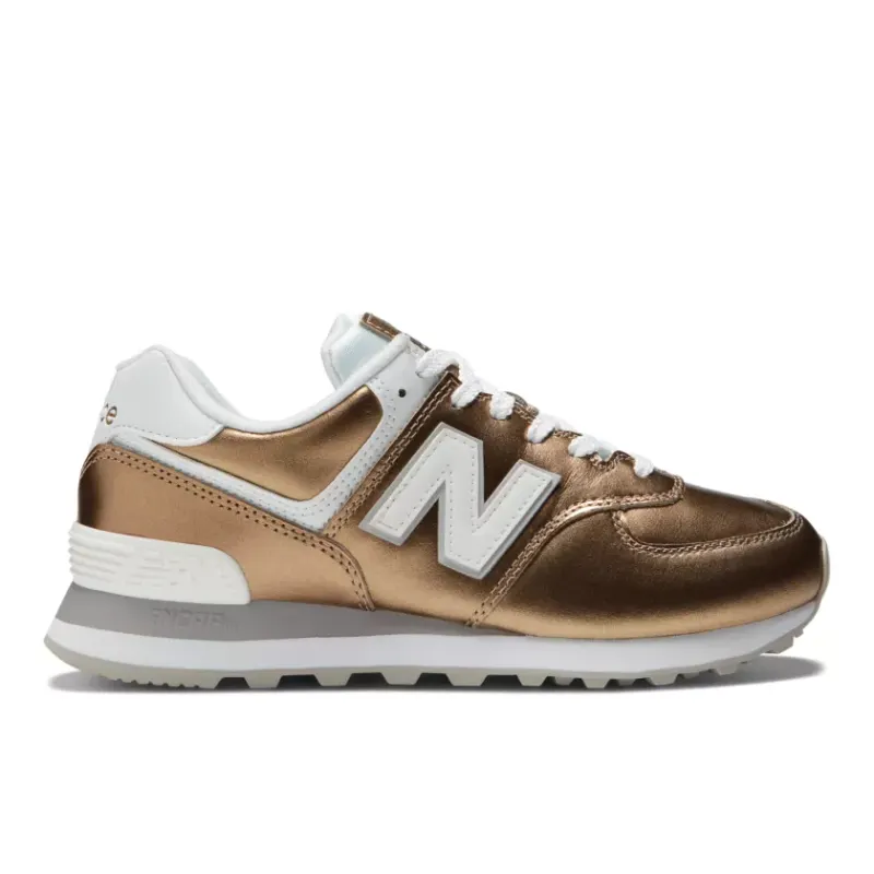 New Balance 574 Gold (Women’s) (WL574LC2)