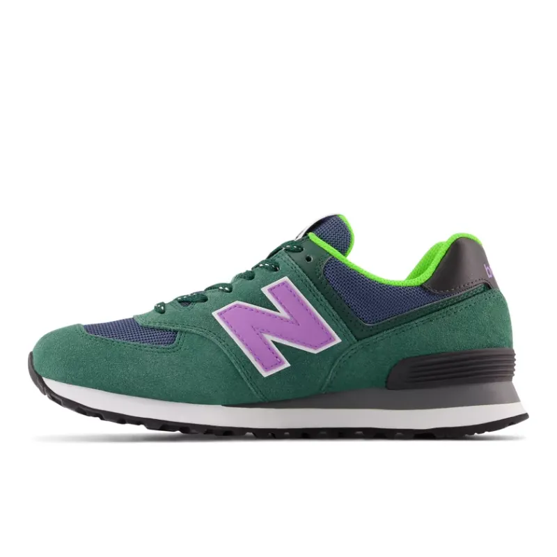 New Balance 574 Green Purple (U574WH2)