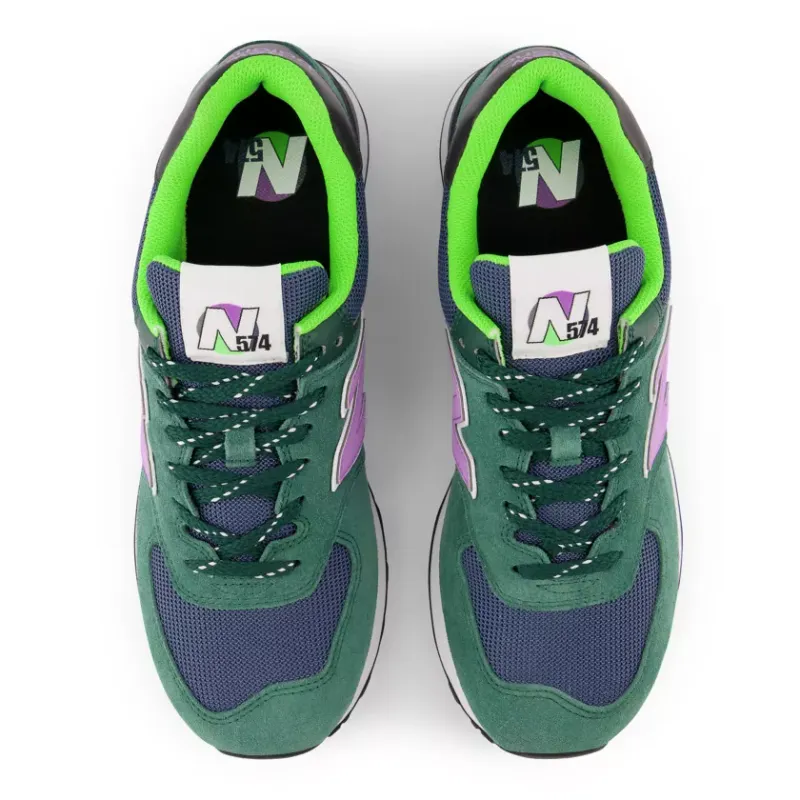 New Balance 574 Green Purple (U574WH2)