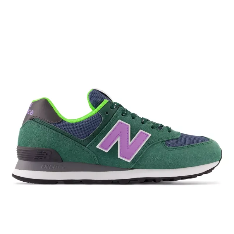 New Balance 574 Green Purple (U574WH2)
