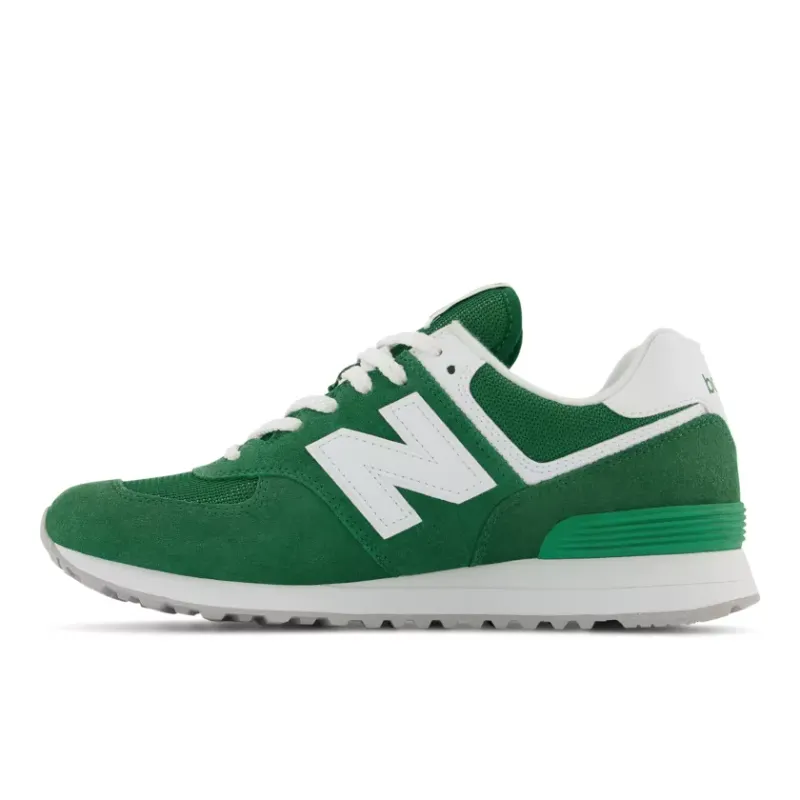 New Balance 574 Green White (2022) (ML574PG2)