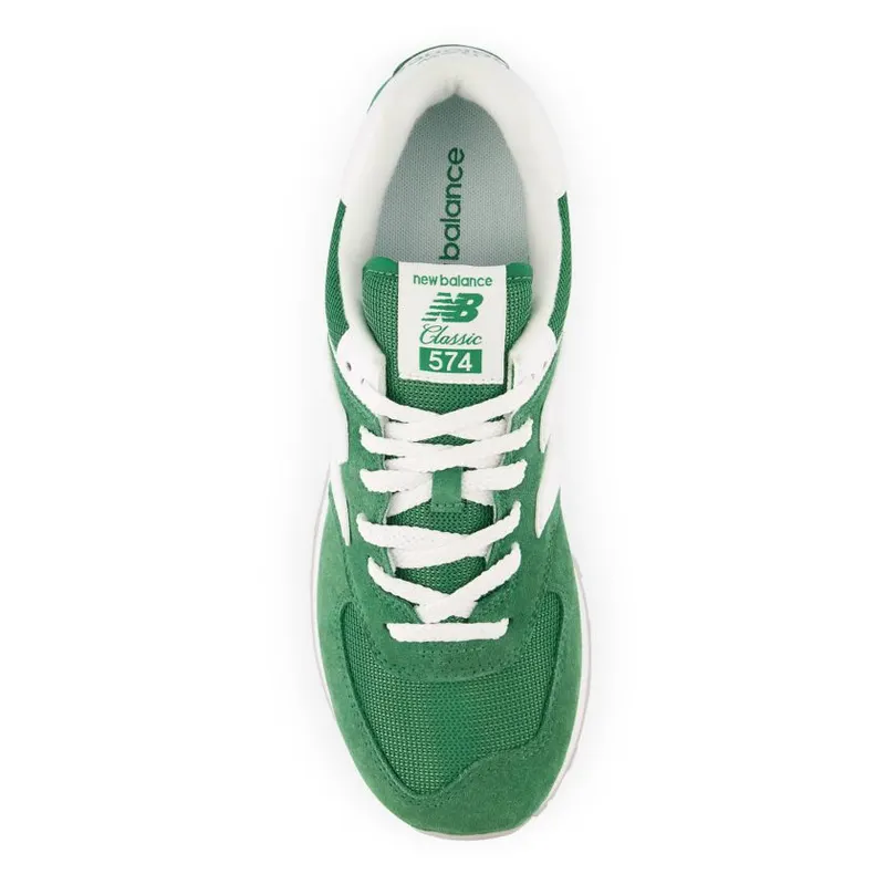 New Balance 574 Green White (2022) (ML574PG2)
