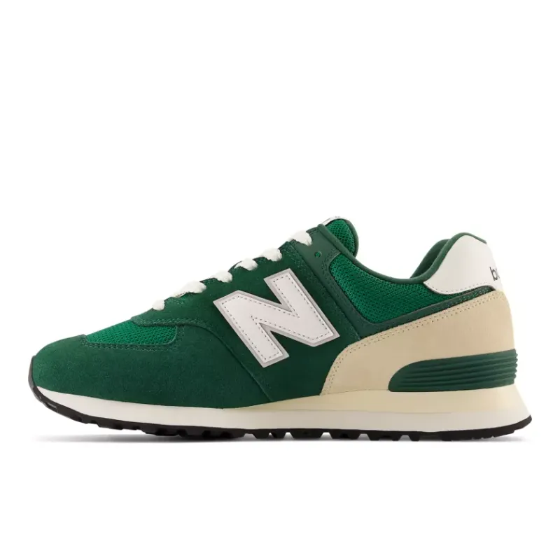 New Balance 574 Green White Green (U574MU2)