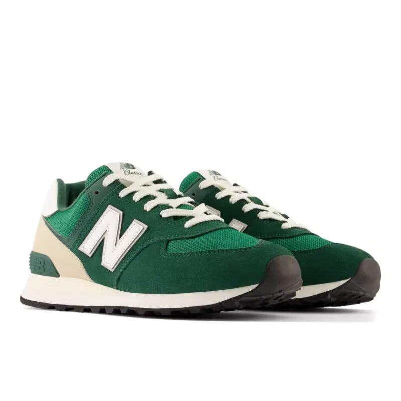 New Balance 574 Green White Green (U574MU2)