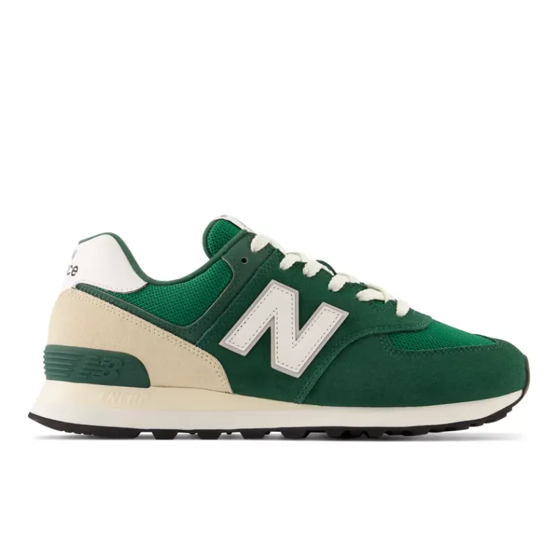 New Balance 574 Green White Green (U574MU2)