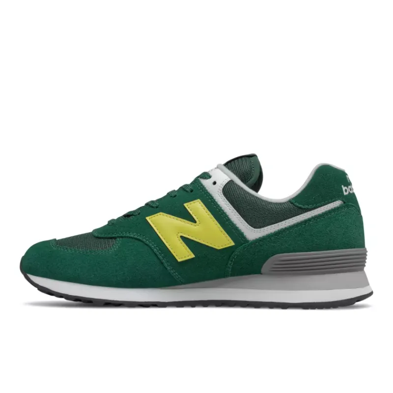 New Balance 574 Green Yellow (ML574HZ2)