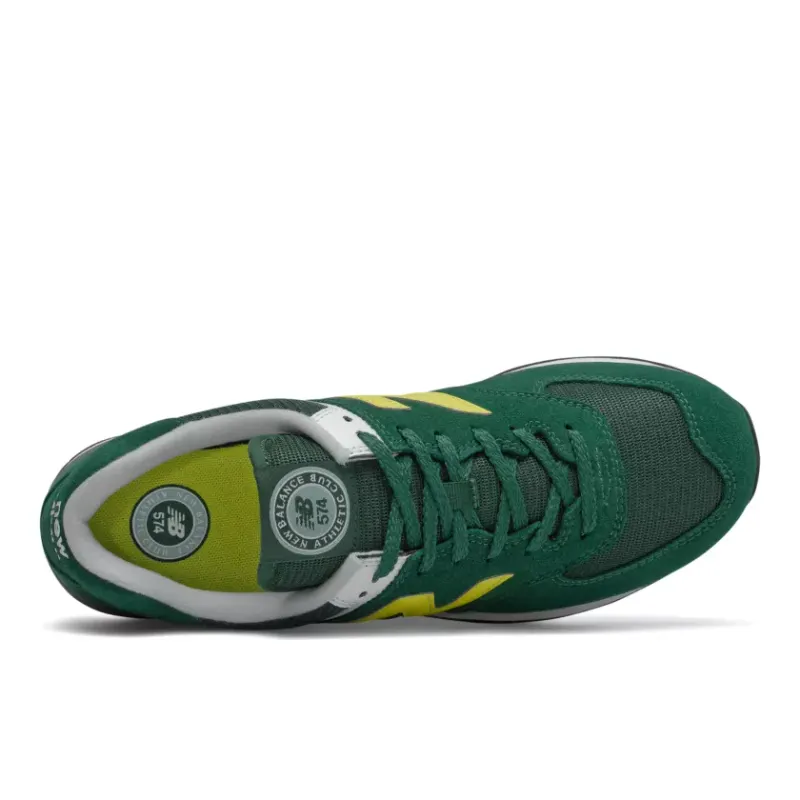 New Balance 574 Green Yellow (ML574HZ2)