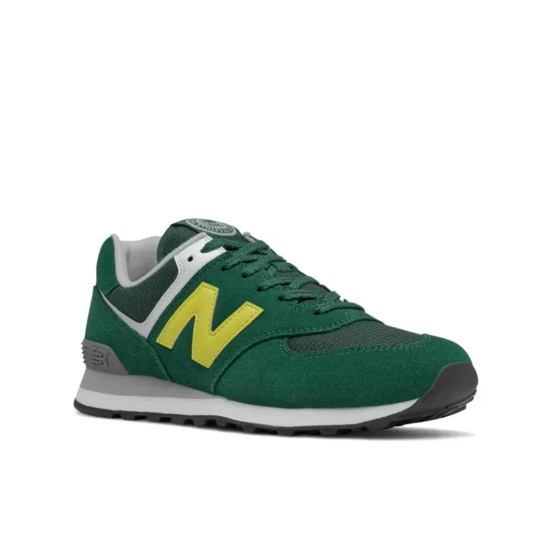 New Balance 574 Green Yellow (ML574HZ2)