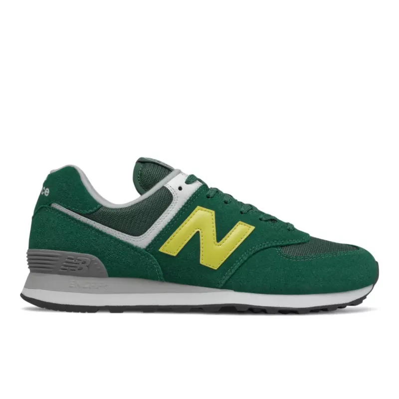 New Balance 574 Green Yellow (ML574HZ2)