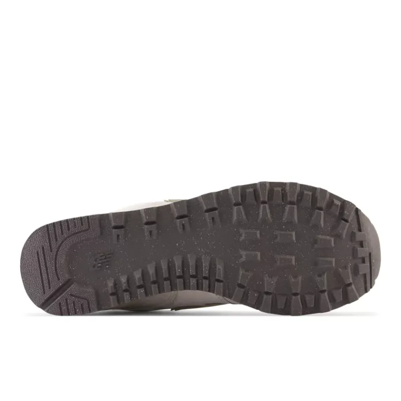 New Balance 574 Grey Matter Sea Salt Maize (Women’s) (WL574QD)