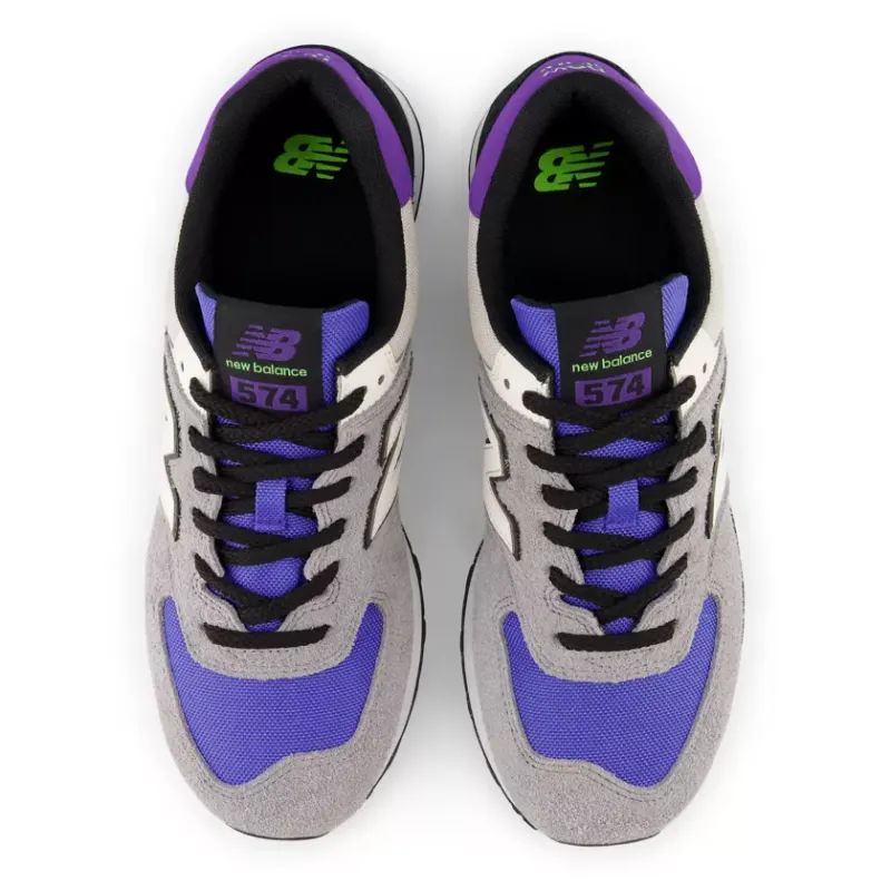 New Balance 574 Grey Purple (U574CB2)