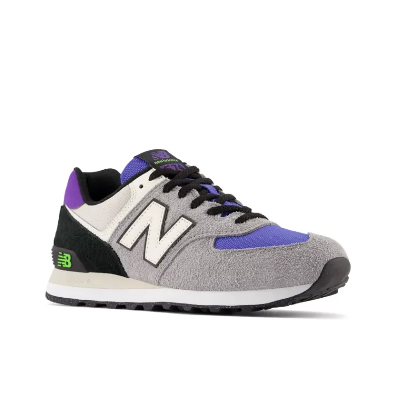 New Balance 574 Grey Purple (U574CB2)