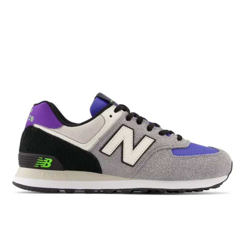 New Balance 574 Grey Purple (U574CB2)