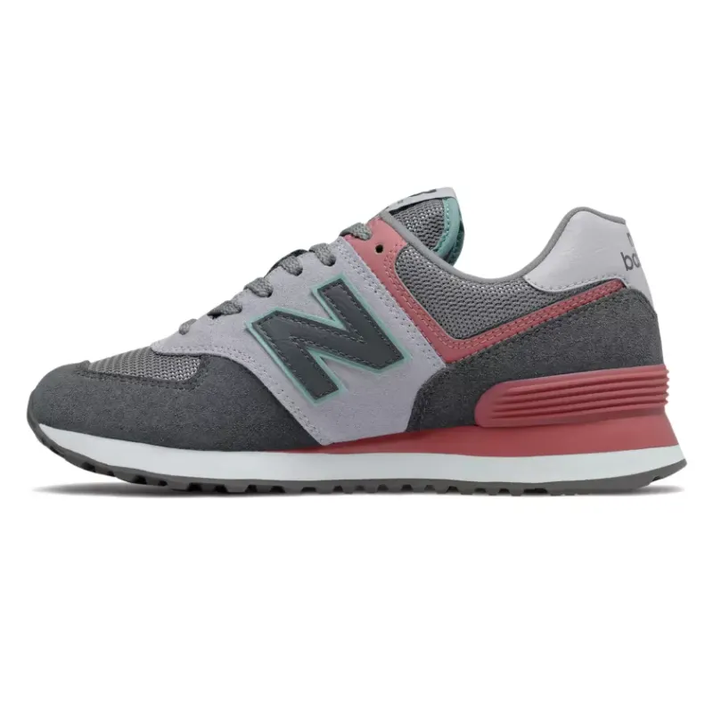 New Balance 574 Grey Purple (Women’s) (WL574LBT)