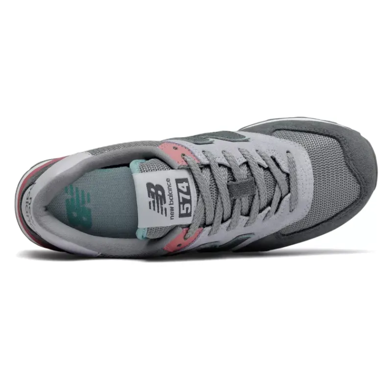 New Balance 574 Grey Purple (Women’s) (WL574LBT)