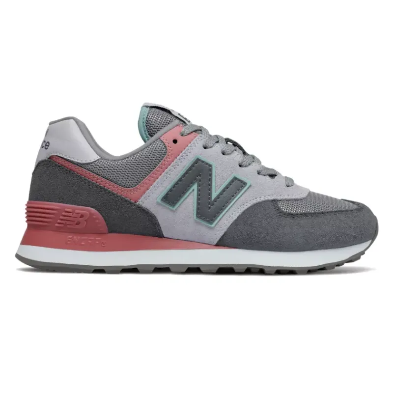 New Balance 574 Grey Purple (Women’s) (WL574LBT)